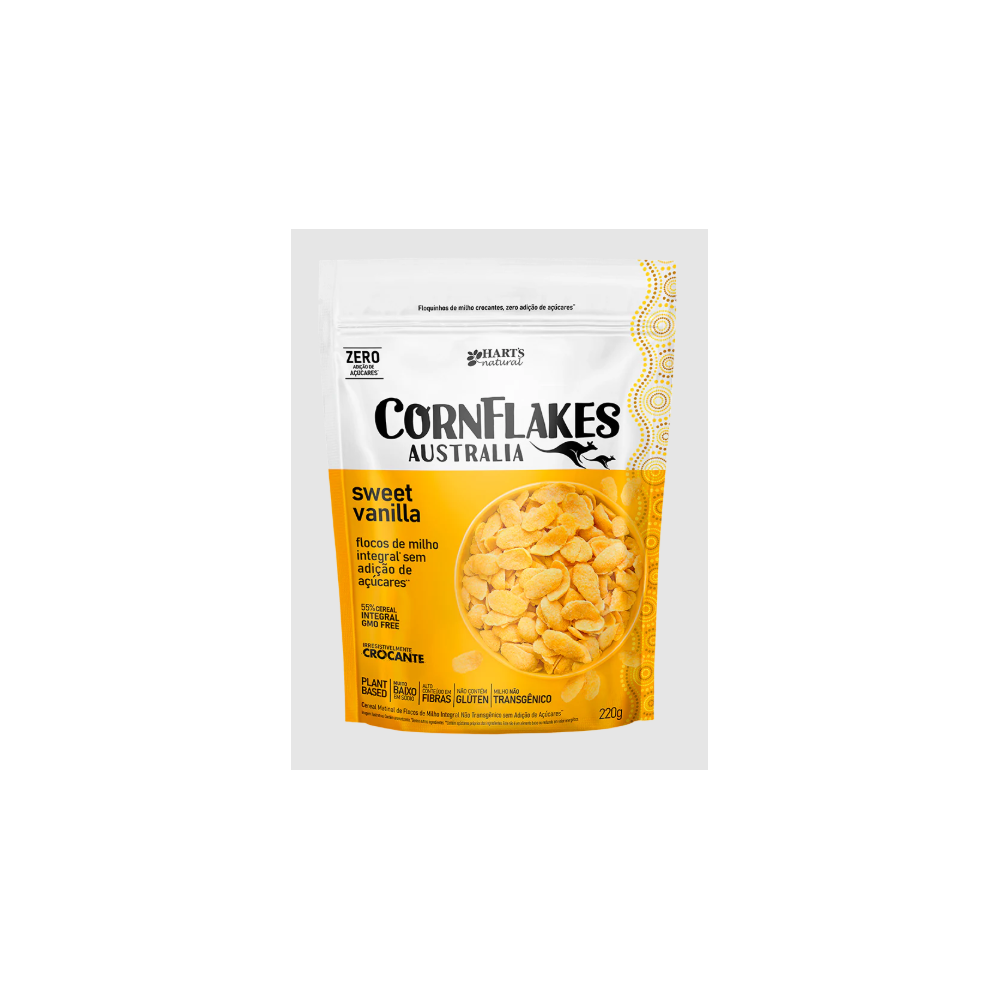 Cornflakes australia sweet vanilla harts