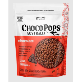 Chocopops harts 200g