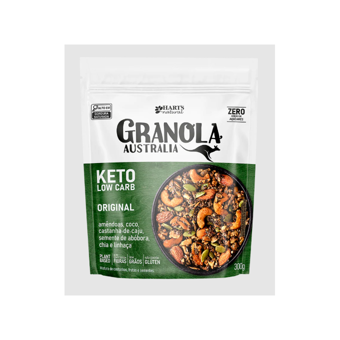 Granola australia keto 300g harts