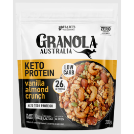 Granola keto vanilla crunch harts