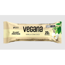 Barra vegana vanilla coconut harts 