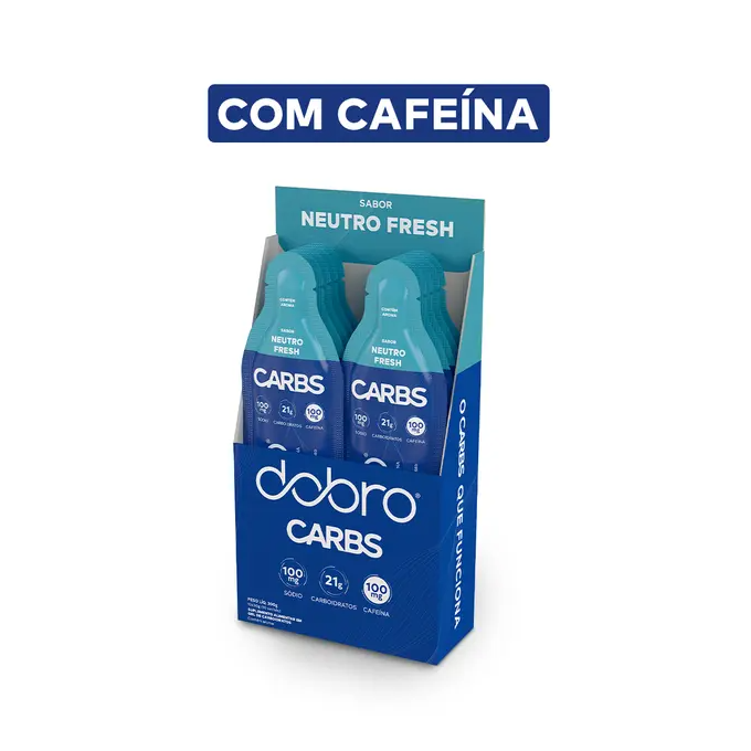 Carbs Gel Com Cafeina Dobro