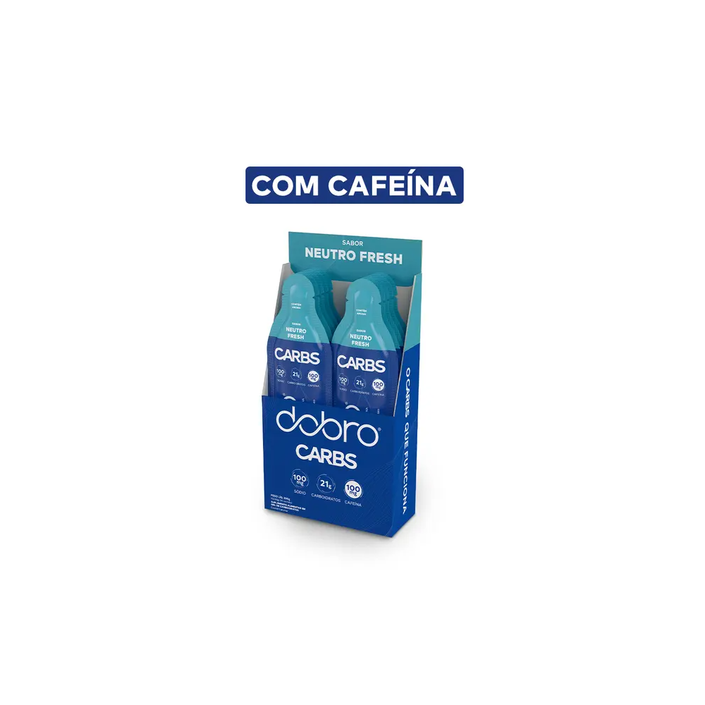 Carbs Gel Com Cafeina Dobro
