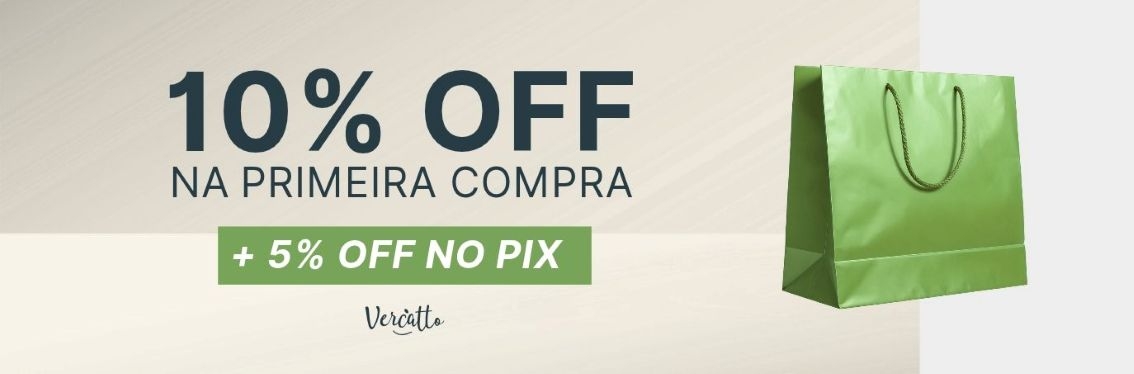 10% OFF Primeira Compra